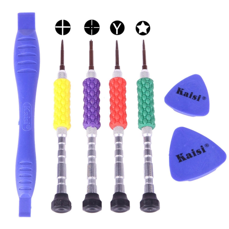 Kaisi K-3602 Ensemble d'outils d'ouverture 7 en 1 pour iPhone