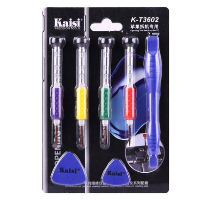 Kaisi K-3602 Ensemble d'outils d'ouverture 7 en 1 pour iPhone