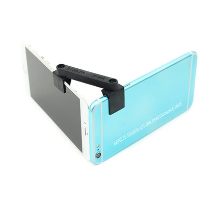 JIAFA JF-856 supports universels de réparation d'écran de téléphone portable, Rotation à 360 degrés, 2 pièces
