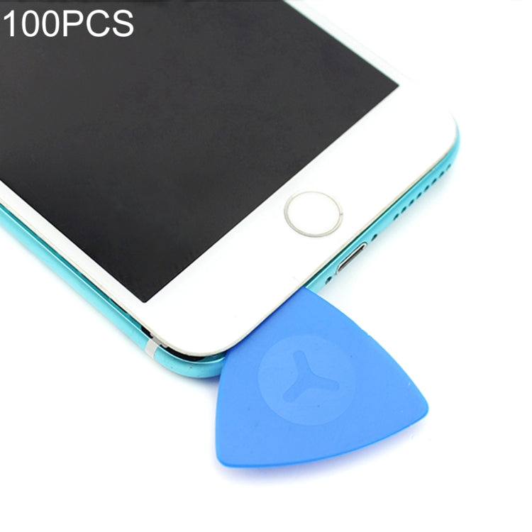 JIAFA P8818 – pics d'ouverture triangulaires pour réparation de téléphone en plastique, 100 pièces