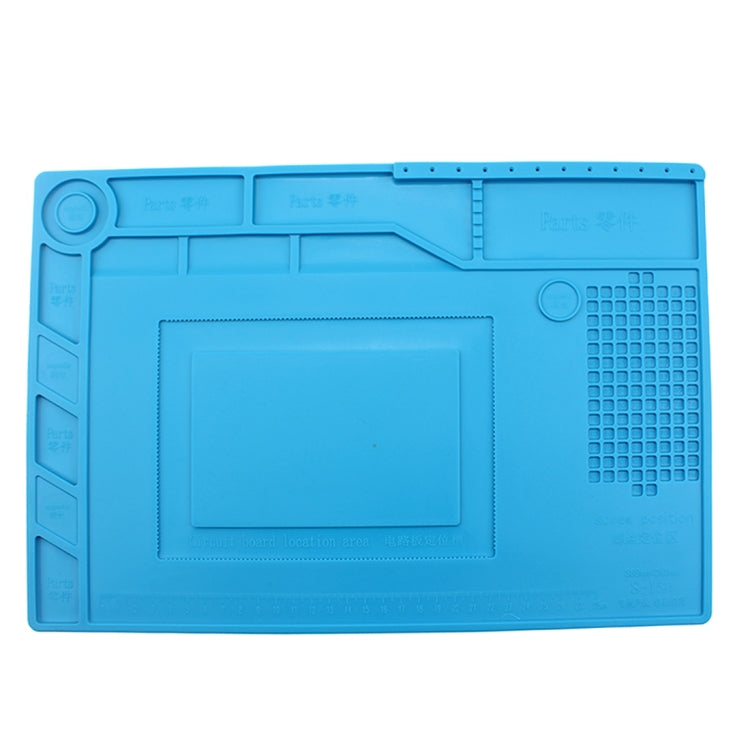 JIAFA S-150 plate-forme de Maintenance tapis d'isolation de réparation résistant à la chaleur tapis en Silicone avec Position des vis