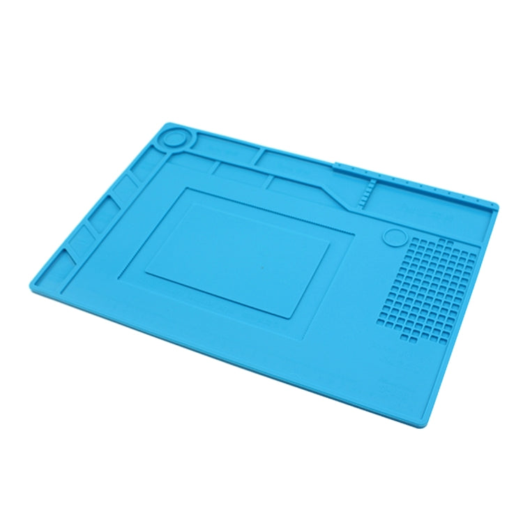 JIAFA S-150 plate-forme de Maintenance tapis d'isolation de réparation résistant à la chaleur tapis en Silicone avec Position des vis