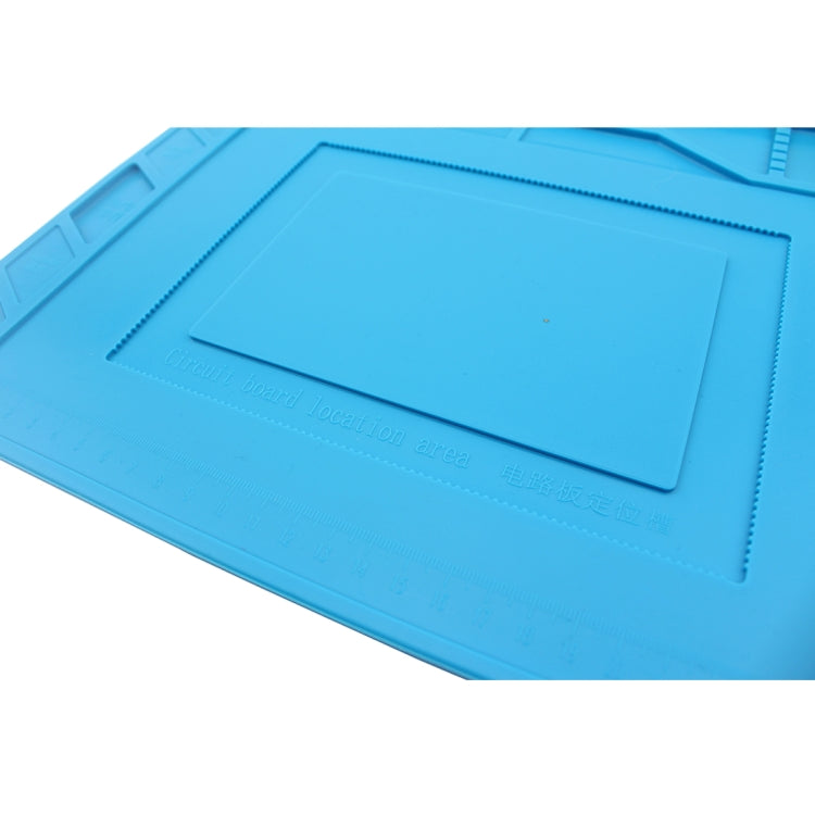 JIAFA S-150 plate-forme de Maintenance tapis d'isolation de réparation résistant à la chaleur tapis en Silicone avec Position des vis