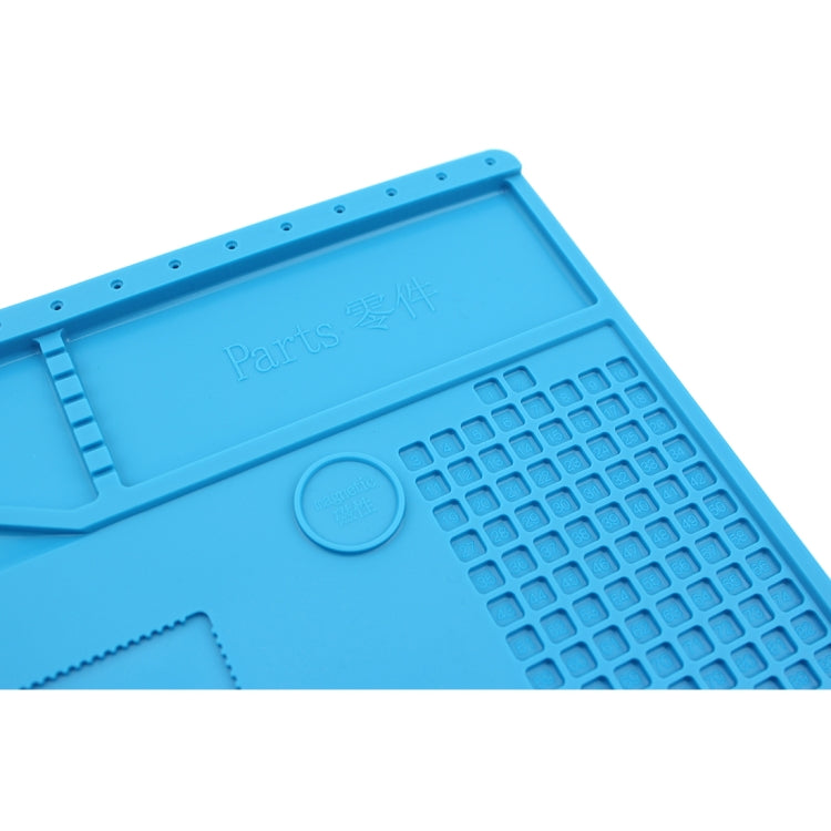 JIAFA S-150 plate-forme de Maintenance tapis d'isolation de réparation résistant à la chaleur tapis en Silicone avec Position des vis