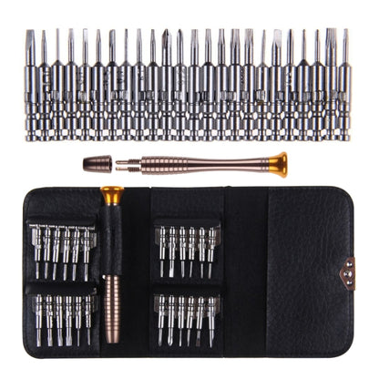 Tournevis 25 en 1 pour iPhone 3/4/5/6,Galaxy, Huawei, Xiaomi, autres téléphones intelligents, appareils photo numériques, ordinateur portable, montre, lunettes