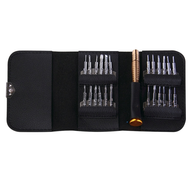 Tournevis 25 en 1 pour iPhone 3/4/5/6,Galaxy, Huawei, Xiaomi, autres téléphones intelligents, appareils photo numériques, ordinateur portable, montre, lunettes