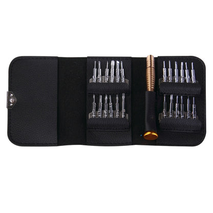 Tournevis 25 en 1 pour iPhone 3/4/5/6,Galaxy, Huawei, Xiaomi, autres téléphones intelligents, appareils photo numériques, ordinateur portable, montre, lunettes