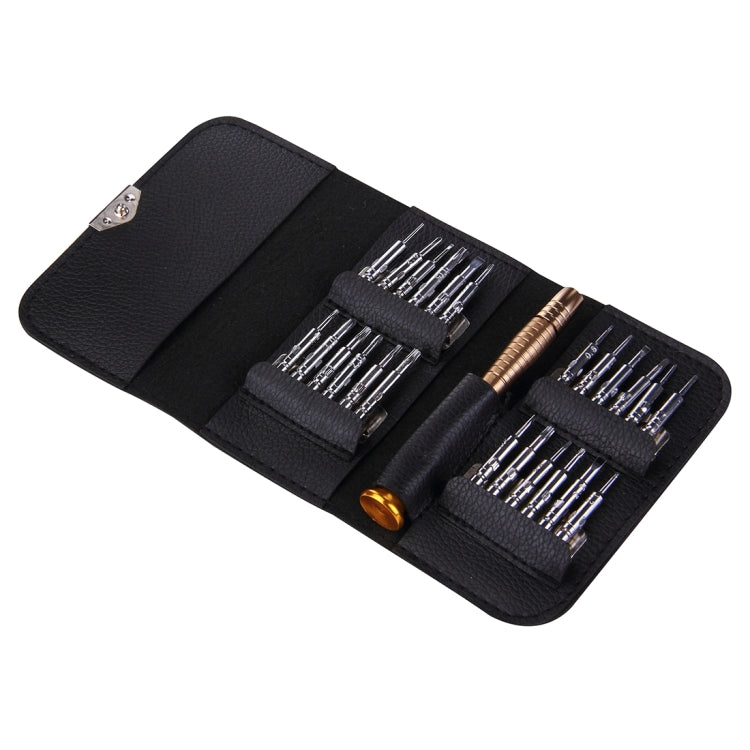 Tournevis 25 en 1 pour iPhone 3/4/5/6,Galaxy, Huawei, Xiaomi, autres téléphones intelligents, appareils photo numériques, ordinateur portable, montre, lunettes