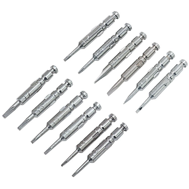 Tournevis 25 en 1 pour iPhone 3/4/5/6,Galaxy, Huawei, Xiaomi, autres téléphones intelligents, appareils photo numériques, ordinateur portable, montre, lunettes