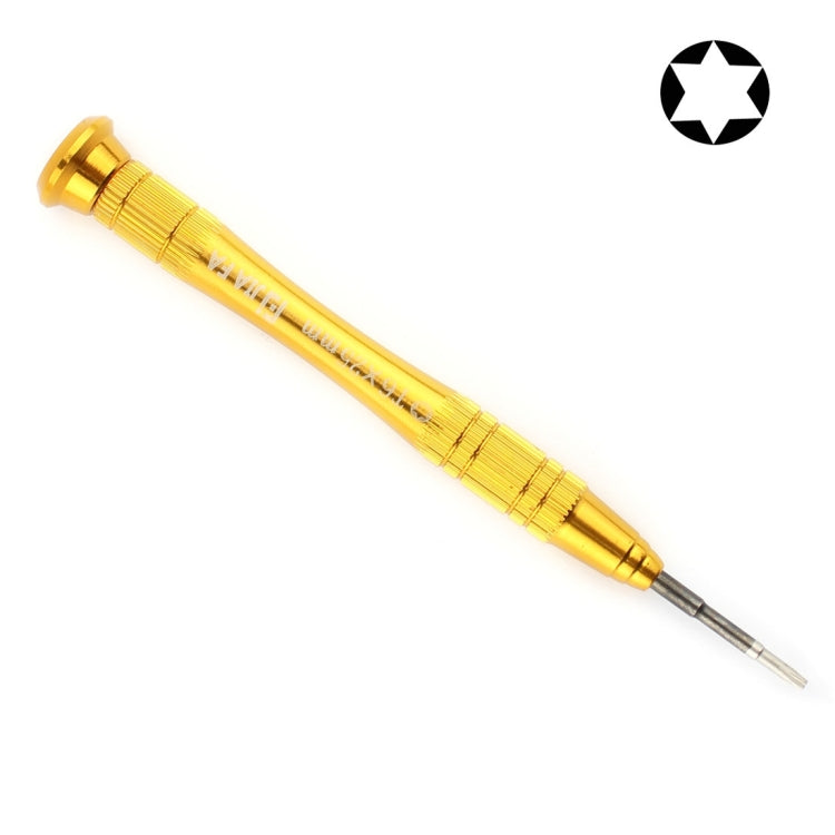 Outil de réparation professionnel, outil ouvert, tournevis à douille à pointe hexagonale T6 de 25mm