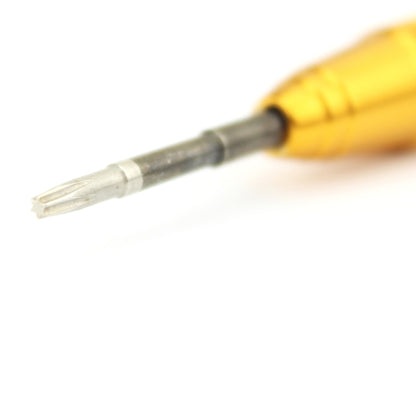 Outil de réparation professionnel, outil ouvert, tournevis à douille à pointe hexagonale T6 de 25mm
