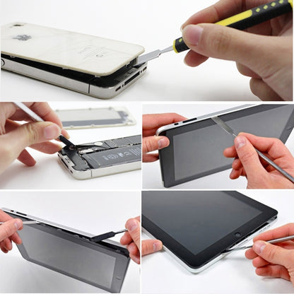 Outil professionnel de réparation de tiges de démontage en métal pour téléphone portable/tablette PC, longueur: 17,5 cm