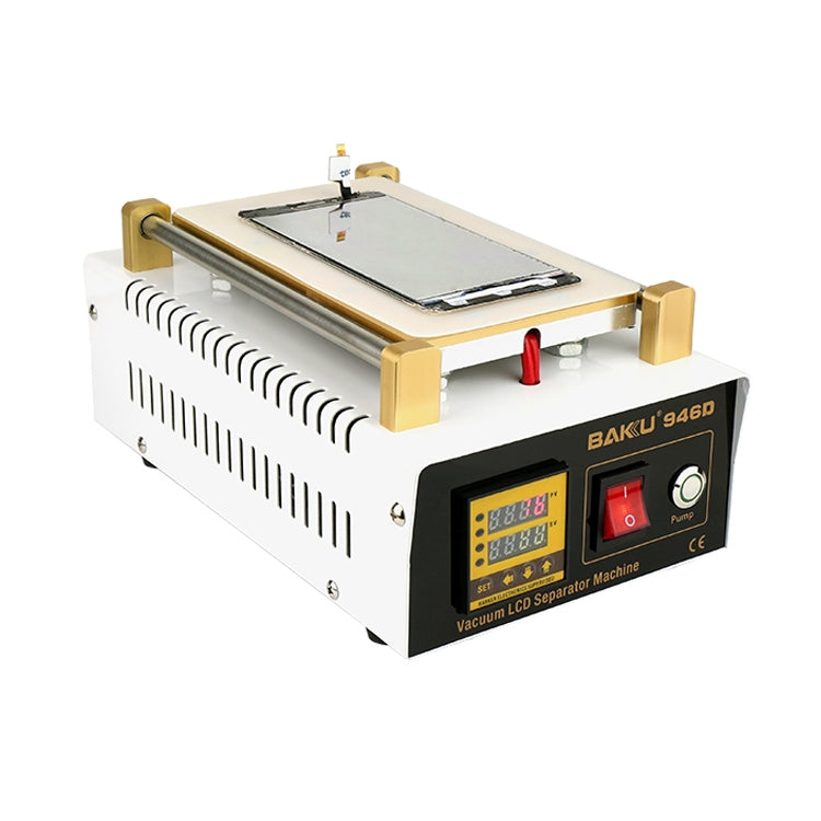 Machine de séparation d'écran tactile LCD sous vide BAKU BK-946D 200W, AC 220V