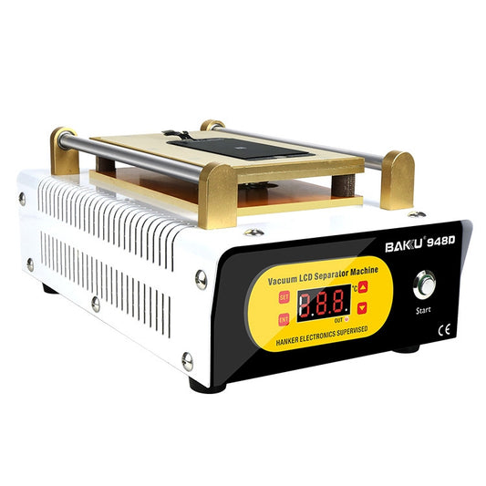 BAKU BK-948D Machine de séparation d'écran tactile LCD antistatique sous vide 500W, AC 110V