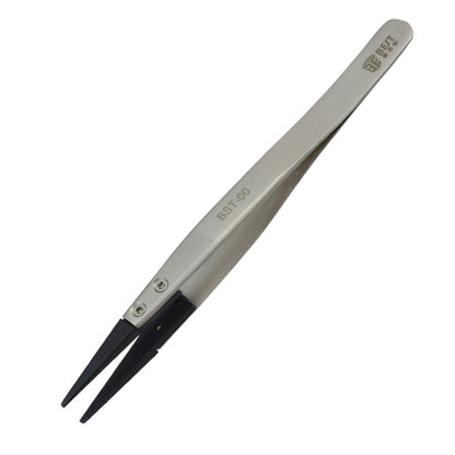 MEILLEURE pince à épiler à tête droite BST-00 pour la réparation de téléphones portables/ordinateurs