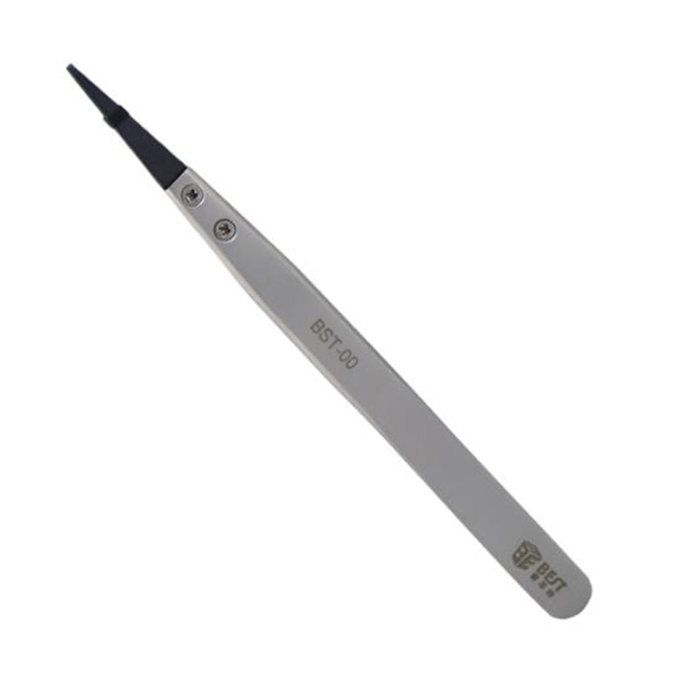 MEILLEURE pince à épiler à tête droite BST-00 pour la réparation de téléphones portables/ordinateurs