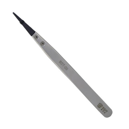 MEILLEURE pince à épiler à tête droite BST-00 pour la réparation de téléphones portables/ordinateurs