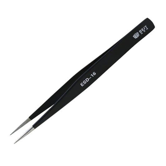 BEST BST-16 Pincettes antistatiques de précision en acier inoxydable ESD