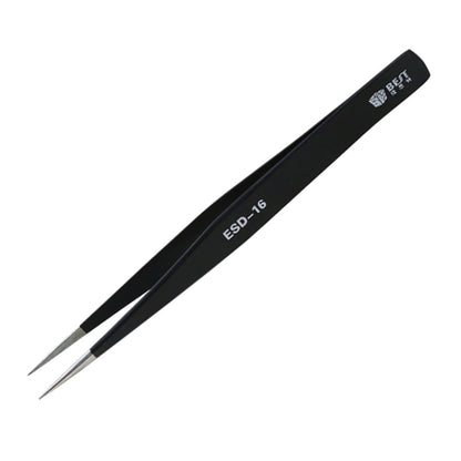 BEST BST-16 Pincettes antistatiques de précision en acier inoxydable ESD
