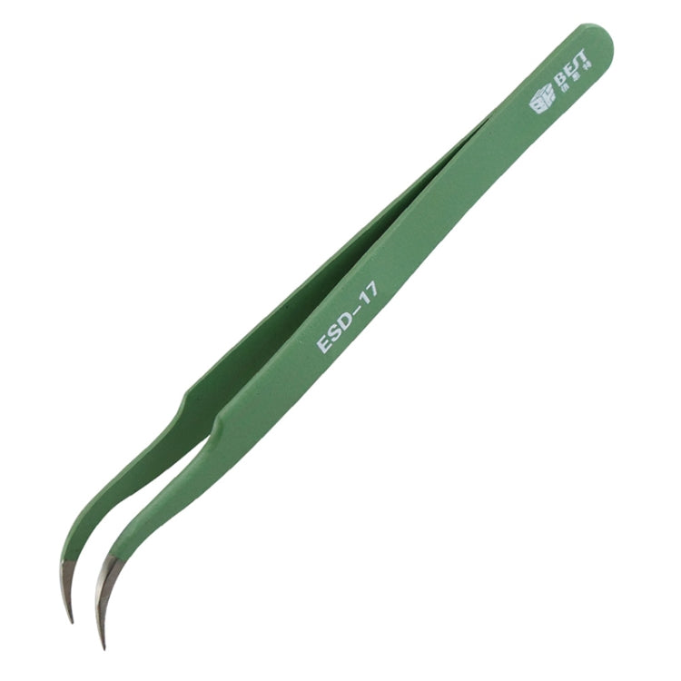 BEST BST-17 Pincettes antistatiques de précision en acier inoxydable ESD