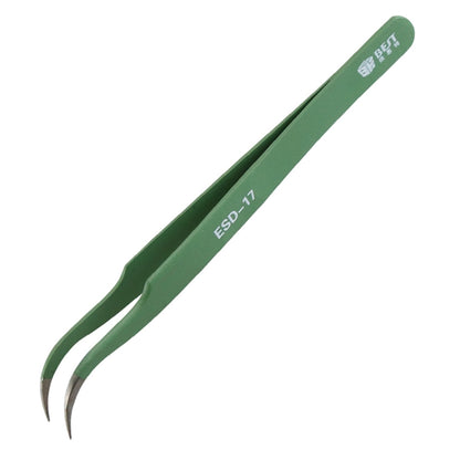 BEST BST-17 Pincettes antistatiques de précision en acier inoxydable ESD