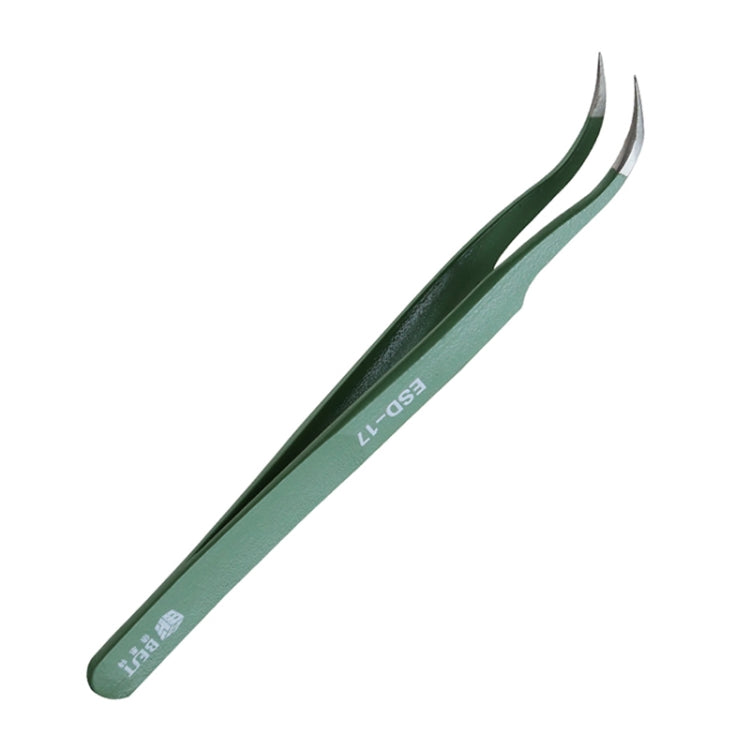 BEST BST-17 Pincettes antistatiques de précision en acier inoxydable ESD