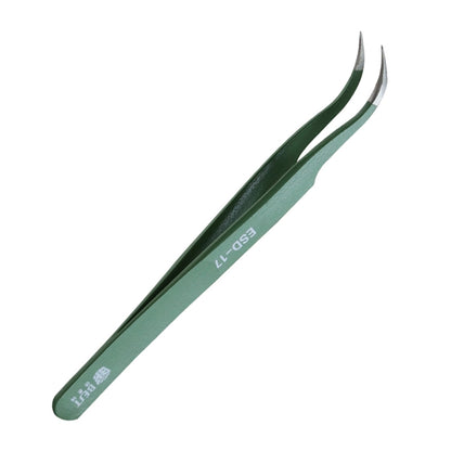 BEST BST-17 Pincettes antistatiques de précision en acier inoxydable ESD