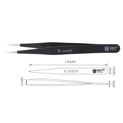 BEST BST-202ESD Meilleure pince à épiler électronique pour outils manuels