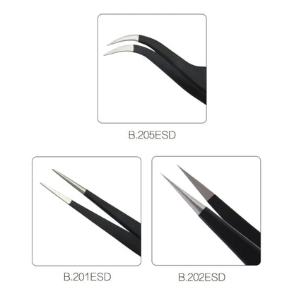 BEST BST-202ESD Meilleure pince à épiler électronique pour outils manuels