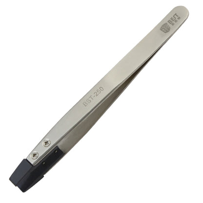 BEST BST-250 Pince à épiler statique Snti en acier inoxydable
