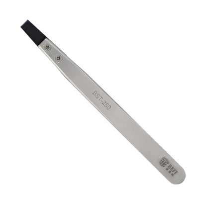 BEST BST-250 Pince à épiler statique Snti en acier inoxydable