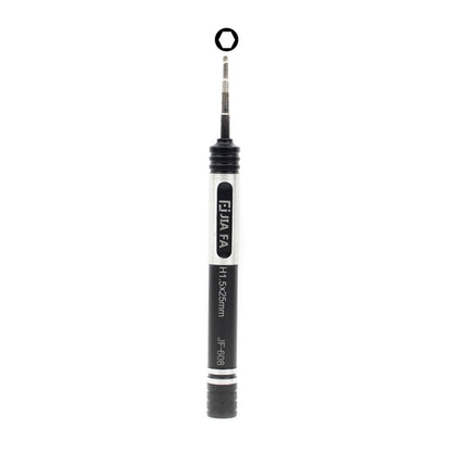 Tournevis à tête hexagonale, outil de réparation de téléphone portable en métal JF-608-H1.5