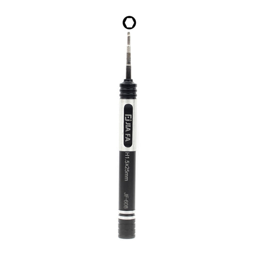 Tournevis à tête hexagonale, outil de réparation de téléphone portable en métal JF-608-H1.5