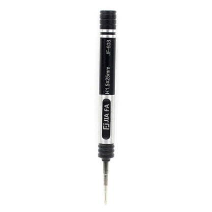 Tournevis à tête hexagonale, outil de réparation de téléphone portable en métal JF-608-H1.5