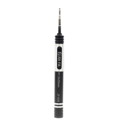 Tournevis à tête hexagonale, outil de réparation de téléphone portable en métal JF-608-H1.5