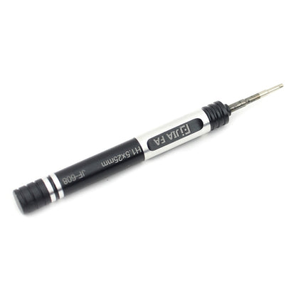 Tournevis à tête hexagonale, outil de réparation de téléphone portable en métal JF-608-H1.5