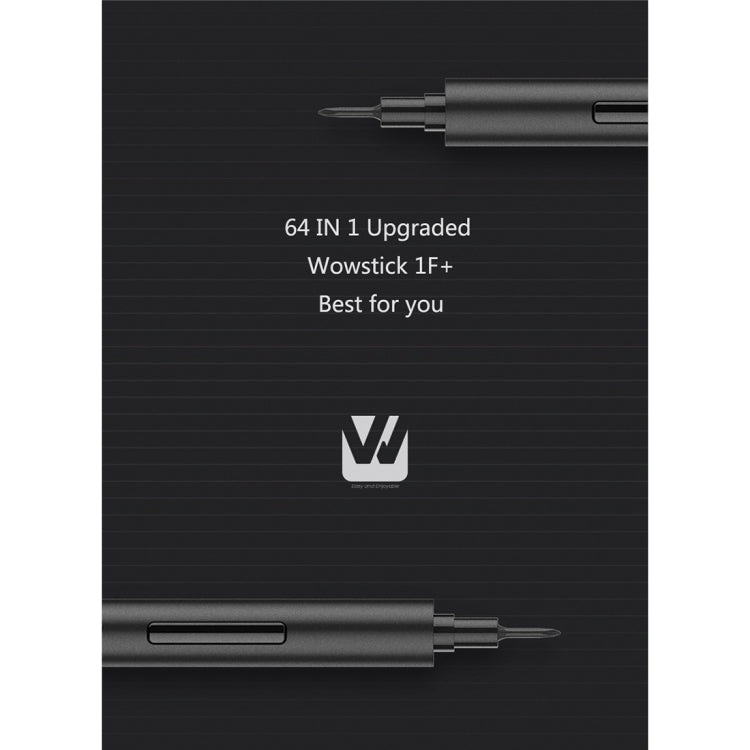 Xiaomi WOWSTICK 1F + 69 en 1 tournevis électrique sans fil Charge Lithium-ion LED tournevis électrique