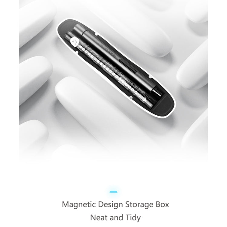 Xiaomi WOWSTICK 1F + 69 en 1 tournevis électrique sans fil Charge Lithium-ion LED tournevis électrique