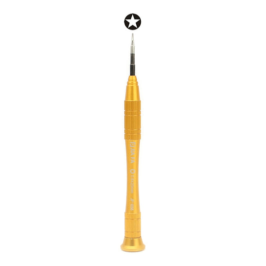 Outil de réparation de téléphone portable en métal JF-658-0.8, tournevis cinq étoiles