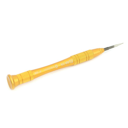 Outil de réparation de téléphone portable en métal JF-658-0.8, tournevis cinq étoiles