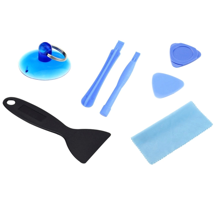 JF-8131 Kit d'outils de réparation de démontage en métal et plastique 19 en 1