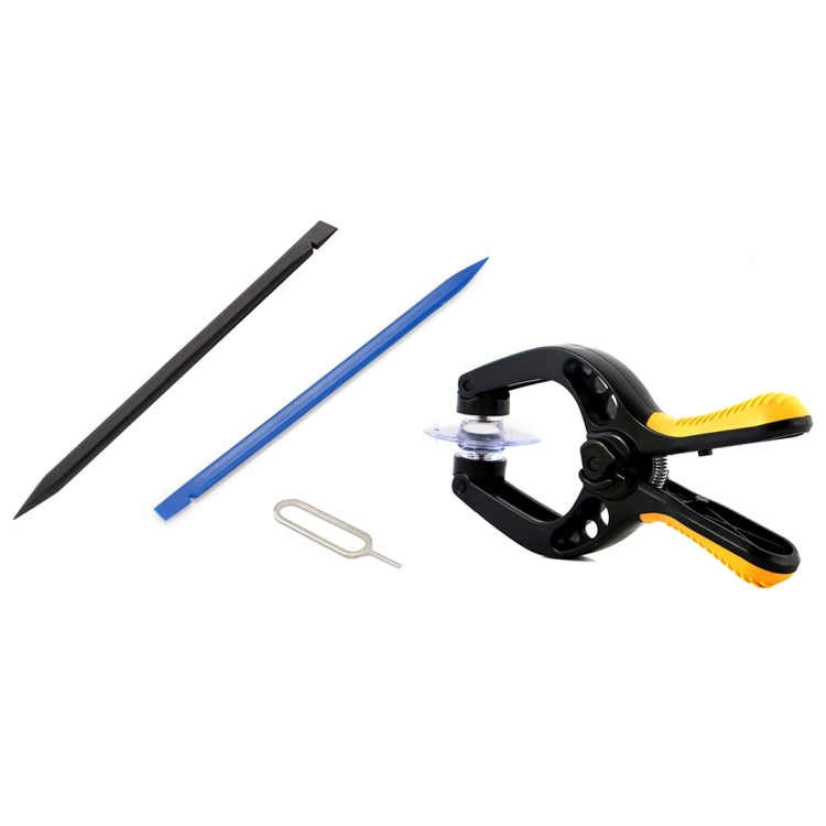 JF-8131 Kit d'outils de réparation de démontage en métal et plastique 19 en 1