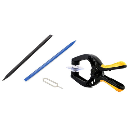 JF-8131 Kit d'outils de réparation de démontage en métal et plastique 19 en 1