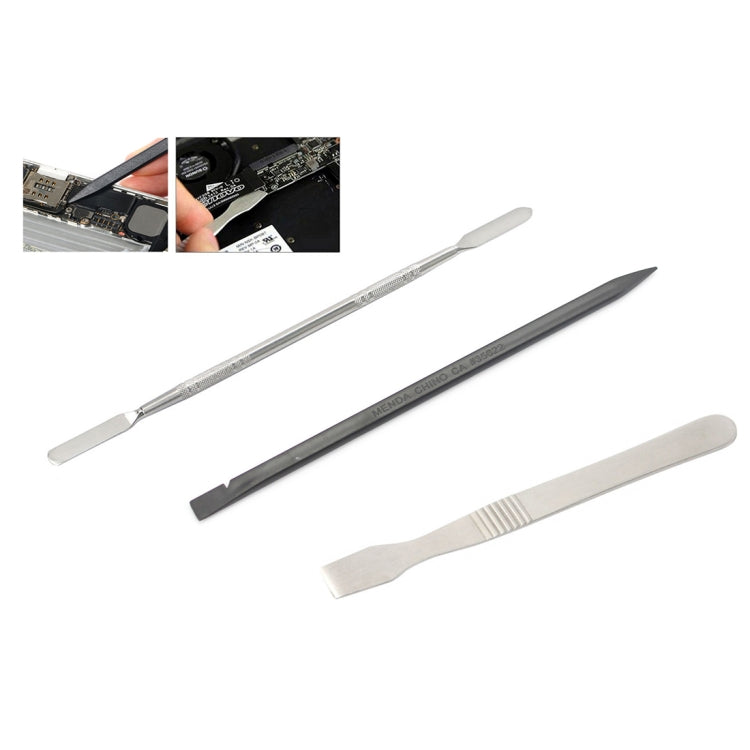 JF-8133 15 en 1 métal + plastique iPhone dédié démonter Kit d'outils de réparation