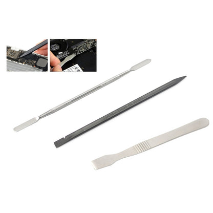 JF-8133 15 en 1 métal + plastique iPhone dédié démonter Kit d'outils de réparation