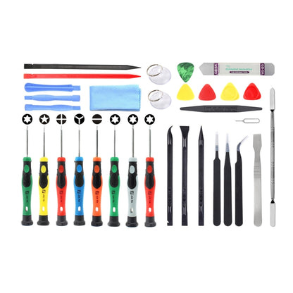 JF-8136 32 en 1 multi-modèle disponible métal + plastique démonter Kit d'outils de réparation