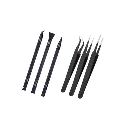 JF-8136 32 en 1 multi-modèle disponible métal + plastique démonter Kit d'outils de réparation