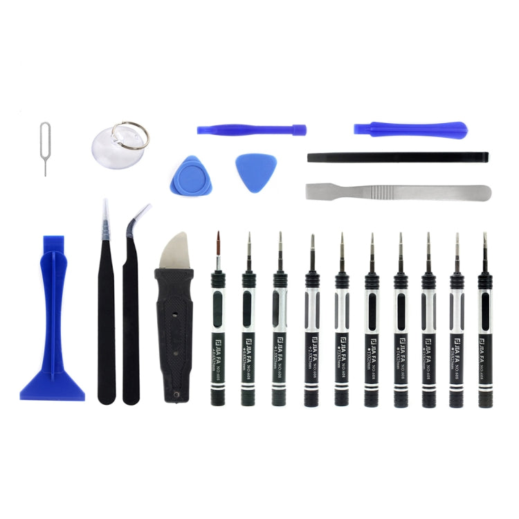 Kit d'outils de réparation en métal et plastique, multi-modèles disponibles 22 en 1, JF-8137