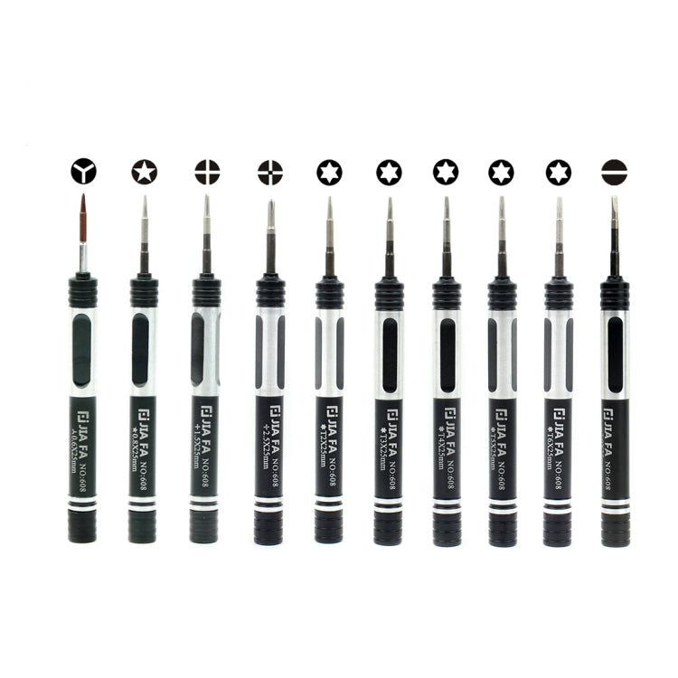 JF-8138 22 en 1 multi-modèle disponible métal + plastique démonter Kit d'outils de réparation