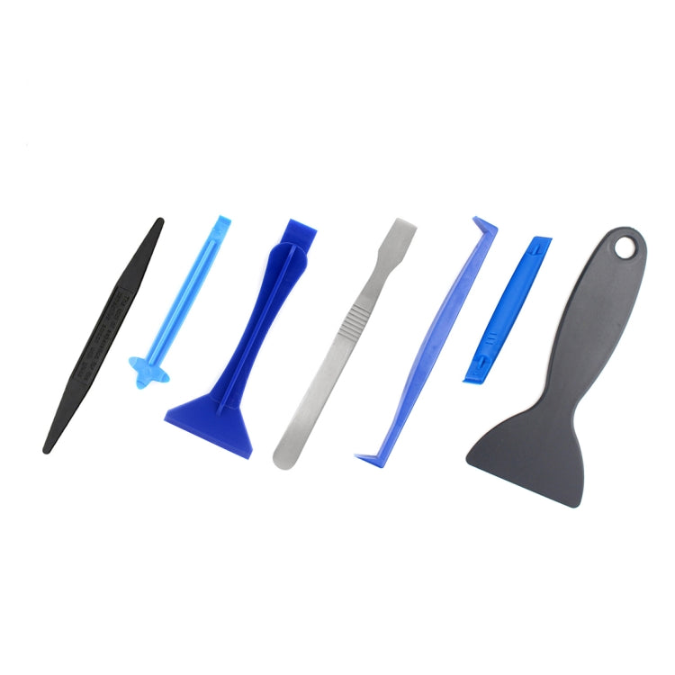 JF-8141 26 en 1 métal + plastique pied de biche Spudger réparation démonter trousse à outils